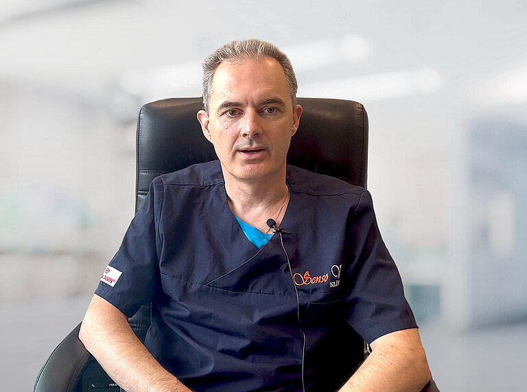 Aleksandrs Ozols, Veterinarian, Director of SensoVet Clinic
