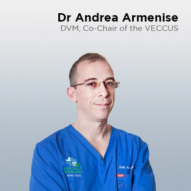 Andrea Armenise, DVM, copresidente VECCUS