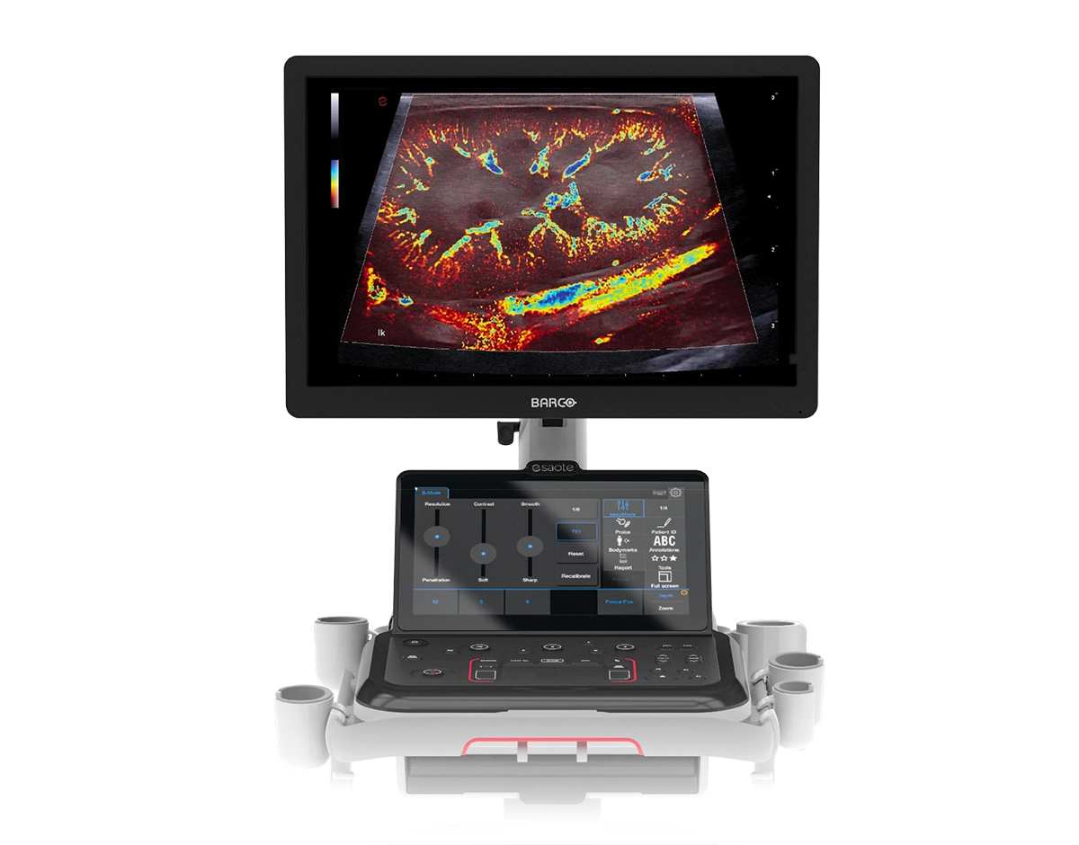 Esaote MyLab™Wolf - The intuitive VET ultrasound system
