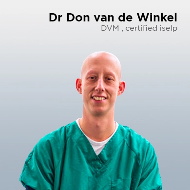 Don van de Winkel, DVM, cert. ISELP